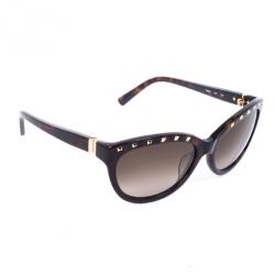 مملوكة مسبقًا Valentino 622S Studded Cat Eye Womens Sunglasses