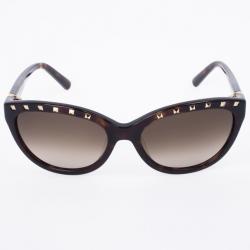 مملوكة مسبقًا Valentino 622S Studded Cat Eye Womens Sunglasses