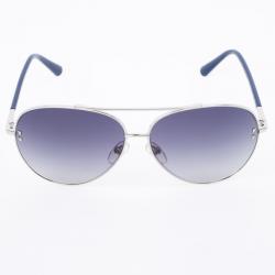 مملوكة مسبقًا Valentino Blue 106S Aviator Womens Sunglasses