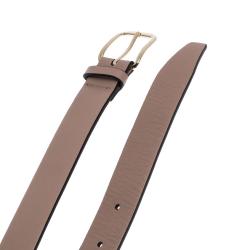 Pre Owned Valentino Poudre Leather Rockstud Belt 90CM