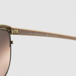 Pre Owned Valentino Rose V104S Sunglasses