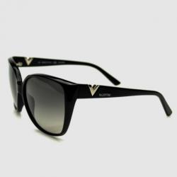 مملوكة مسبقًا Valentino Black V624S Womens Sunglasses
