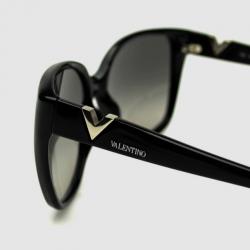 مملوكة مسبقًا Valentino Black V624S Womens Sunglasses