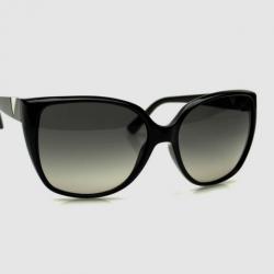 مملوكة مسبقًا Valentino Black V624S Womens Sunglasses