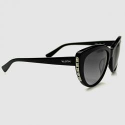 Pre Owned Valentino Black V648S Womens Sunglasses