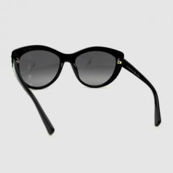 Pre Owned Valentino Black V648S Womens Sunglasses