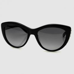Pre Owned Valentino Black V648S Womens Sunglasses