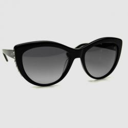 Pre Owned Valentino Black V648S Womens Sunglasses