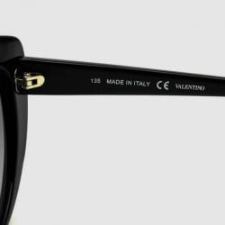 Pre Owned Valentino Black V648S Womens Sunglasses