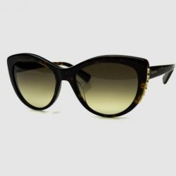 مملوكة مسبقًا Valentino Dark Havana V648S Womens Sunglasses