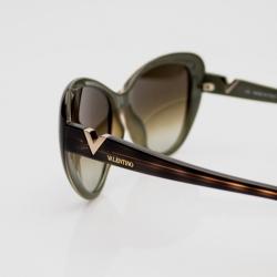 Pre Owned Valentino Havana V625S Sunglasses