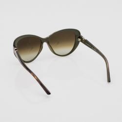 Pre Owned Valentino Havana V625S Sunglasses