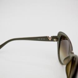 Pre Owned Valentino Havana V625S Sunglasses