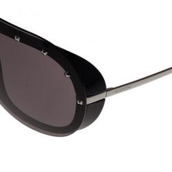 Pre Owned نظارة شمي فالنتينو ترصيعات سوداء