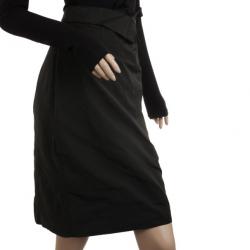 مملوكة مسبقًا Valentino Black Bow Midi Skirt M