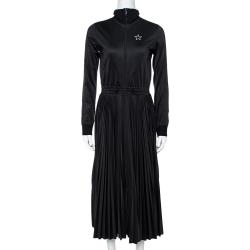 Vltn shop jersey dress