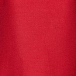 Pre Owned Valentino Red Wool & Silk Bow Detail Cape Dress M