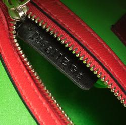 Pre Owned Valentino Multicolor Leather Small Crystal Embellished Glam Lock Shoulder Bag