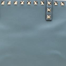 Pre Owned Valentino Nube Leather Rockstud Tote