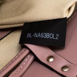 Pre Owned Valentino Poudre Leather Rockstud Tote