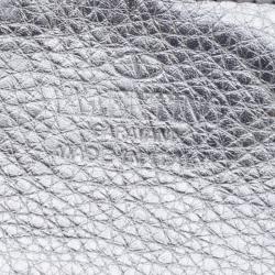 Pre Owned Valentino Silver Leather Mini Rockstud Trapeze Tote