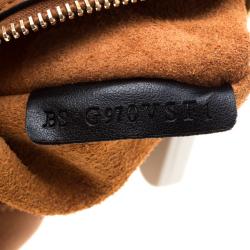 Pre Owned Valentino Light Cuir Leather Rockstud Trapeze Tote