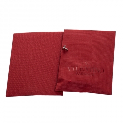 Pre Owned Valentino Navy Blue/White Leather Rockstud Tote