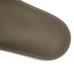 Pre Owned Valentino Camo Rubber Slide Sandals Size 41