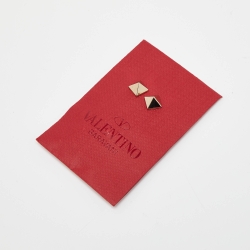 Pre Owned Valentino Blue/Pink Leather Rockstud Strappy Flat Mules Size 38