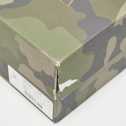 Pre Owned Valentino Multicolor Suede and Satin Rockrunner Low Top Sneakers Size 38.5