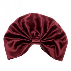 Valentino Red Silk Turban