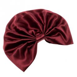 Valentino Red Silk Turban