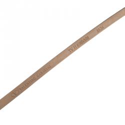 مملوكة مسبقًا Valentino Orange Leather Crystal Embellished Butterfly Skinny Buckle Belt 85 CM