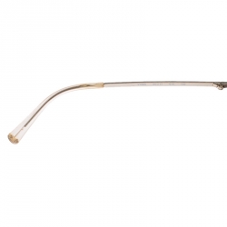 Valentino Rose Pink/ Brown Gradient V108S Rectangular Sunglasses