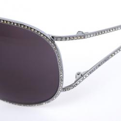 Pre Owned Valentino Embellished Women Aviators
