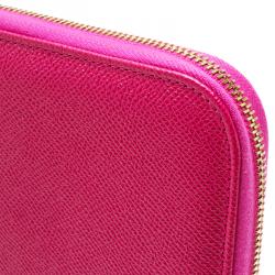 Pre Owned Valentino Pink Leather iPad Case 