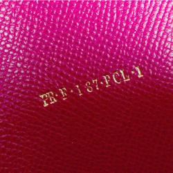 Pre Owned Valentino Pink Leather iPad Case 