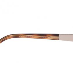 Pre Owned نظارة شمس فالينتينو حاجز كريستال وإطار تورتواز 