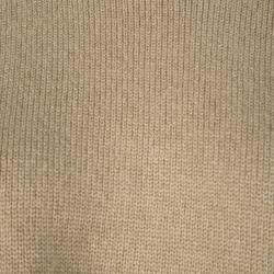 Pre Owned Valentino Brown Cape Style Cashmere Sweater L