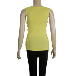 مملوكة مسبقًا Valentino Yellow Top M