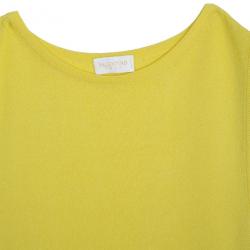 مملوكة مسبقًا Valentino Yellow Top M