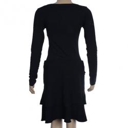 Pre Owned Valentino Layered Skirt M