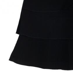 Pre Owned Valentino Layered Skirt M
