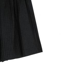 مملوكة مسبقًا Valentino Grey Pleated Skirt L