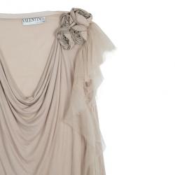 مملوكة مسبقًا Valentino Flower Embellished Top S