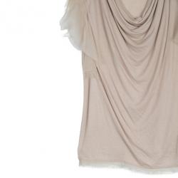 مملوكة مسبقًا Valentino Flower Embellished Top S