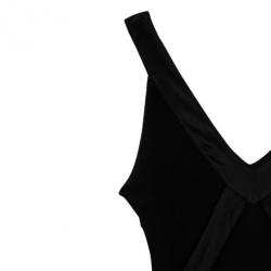 مملوكة مسبقًا Valentino V Neck Stretch Dress S