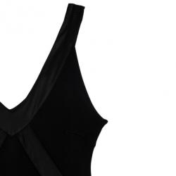 مملوكة مسبقًا Valentino V Neck Stretch Dress S