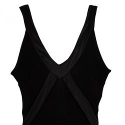 مملوكة مسبقًا Valentino V Neck Stretch Dress S