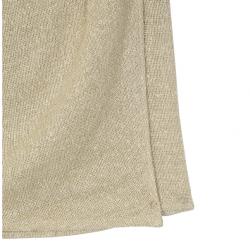 Pre Owned Valentino Linen Cream Skirt Suit L